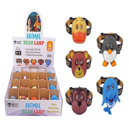 Diamond Visions HEAD LAMP LED ANIMAL 08-3251